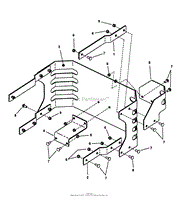 MUFFLER GUARD ASSEMBLY