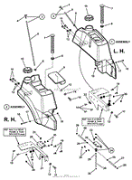 FUEL TANK ASSEMBLY (Series 2)