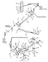 FRONT FRAME ASSEMBLY (Deck Lift)