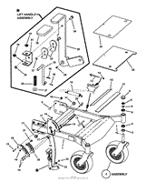 FRONT FRAME ASSEMBLY (Frame)