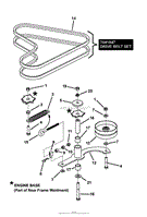 HYDRO IDLER ASSEMBLY