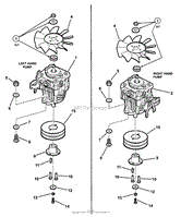 HYDRO PUMP ASSEMBLIES