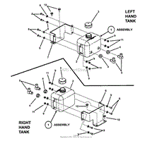 HYDRO RESERVOIR ASSEMBLY