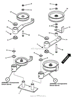 IDLER ASSEMBLIES