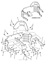 MUFFLER GUARD ASSEMBLY