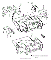 REAR FRAME &amp; TANK BRACKETS