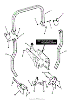 ROLL BAR PROTECTIVE STRUCTURE