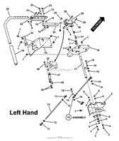 TWIN STICK CONTROL ASSEMBLY (L.H. Side)