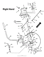 TWIN STICK CONTROL ASSEMBLY (R.H. Side)