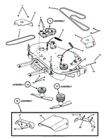 52&quot; CUTTING DECK ASSEMBLY (Final Assy)