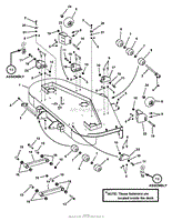 61&quot; CUTTING DECK ASSEMBLY (Sub Assy)