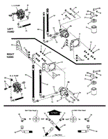 HOSE ASSEMBLY (61&quot; Deck)