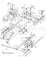 FRONT CHASSIS ASSEMBLY (Deck Lift)