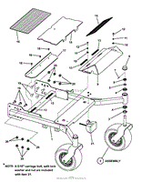 FRONT CHASSIS ASSEMBLY (Frame)