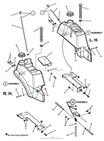 FUEL TANK ASSEMBLY