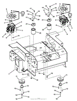 REAR CHASSIS, PUMPS &amp; PULLEYS