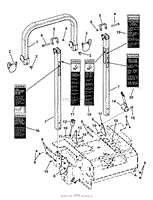 ROLL BAR PROTECTIVE STRUCTURE