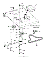 TRACTION DRIVE ASSEMBLY