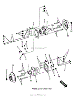 WHEEL MOTOR ASSEMBLY