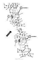 HYDRO RESERVOIR ASSEMBLY