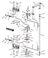 PARKING BRAKE ASSEMBLY