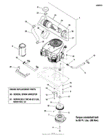 Engine &amp; PTO Group - 19HP Kawasaki