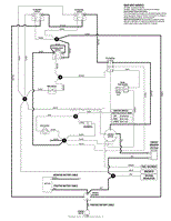 Electrical Schematic - Cranking Circuit