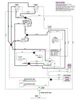 Electrical Schematic - Ign. Ground Circuit / Op. Pres.