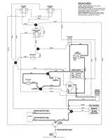 Electrical Schematic - PTO Clutch Circuit