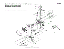 Transaxle SERVICE Parts (5103589_5103590)