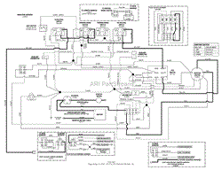 Electrical Schematic - Cranking Circuit