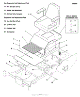 Seat &amp; Kick Plate Group