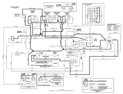 Electrical Schematic - Ignition Grounding Circuit / Operator Presence