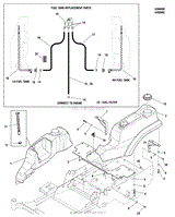 Fuel Tank &amp; Mount Group