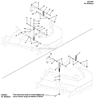 48&quot; &amp; 52&quot; Mower Deck - Hanger Chains