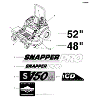 Decal Group - Brand &amp; Model (S/N: 2016499706 &amp; Below)