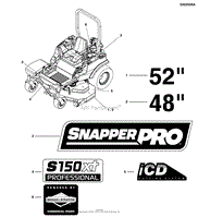 Decal Group - Brand &amp; Model (S/N: 2016499707 &amp; Above)