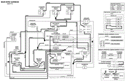 Electrical Schematic - Cranking Circuit