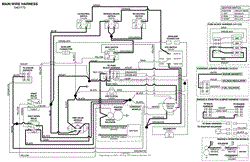 Electrical Schematic - Ignition Grouding Circuit/Operator Presence