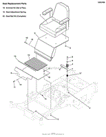 Seat &amp; Kick Plate Group