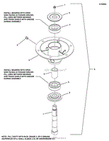 Spindle SERVICE PARTS - 5100993