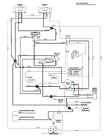 Electrical Schematic - Ign Grounding Circuit/Op. Pres - Kawasaki FX