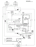 Electrical Schematic - PTO Clutch Circuit - Kawasaki FX