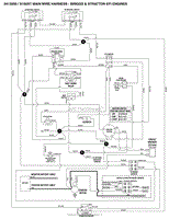 Electrical Schematic - Charging Circuit - Briggs &amp; Stratton EFI