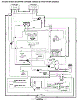 Electrical Schematic - Cranking Circuit - Briggs &amp; Stratton EFI