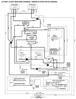 Electrical Schematic - Ign Grounding Circuit/Op. Pres - Briggs &amp; Stratton EFI