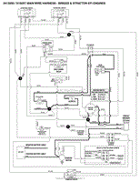 Electrical Schematic - PTO Clutch Circuit - Briggs &amp; Stratton EFI