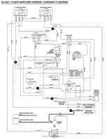 Electrical Schematic - Charging Circuit - Kawasaki FX