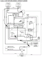 Electrical Schematic - Ign Grounding Circuit/Op. Pres - Kawasaki FX