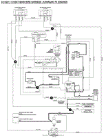 Electrical Schematic - PTO Clutch Circuit - Kawasaki FX